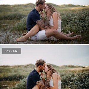 3 Lightroom Presets CC and mobile - MOOD - Natural filter for your wedding photography image 2