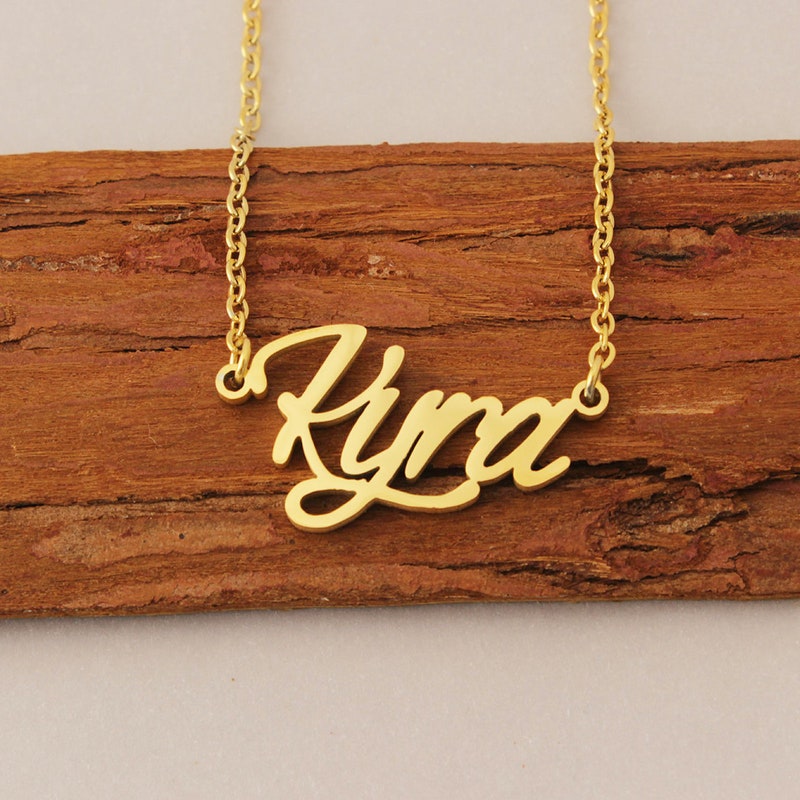 Kyra Necklace - Silver main image 0
