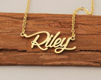 Name Necklace Riley Name Necklaces for 