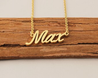 Max name necklace deals