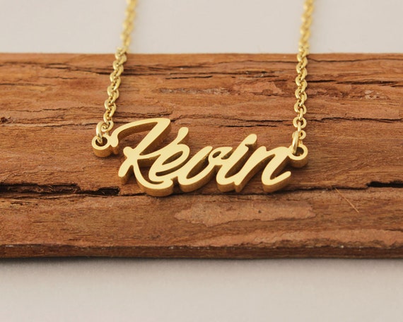 Custom Name Necklace Initial Necklace 