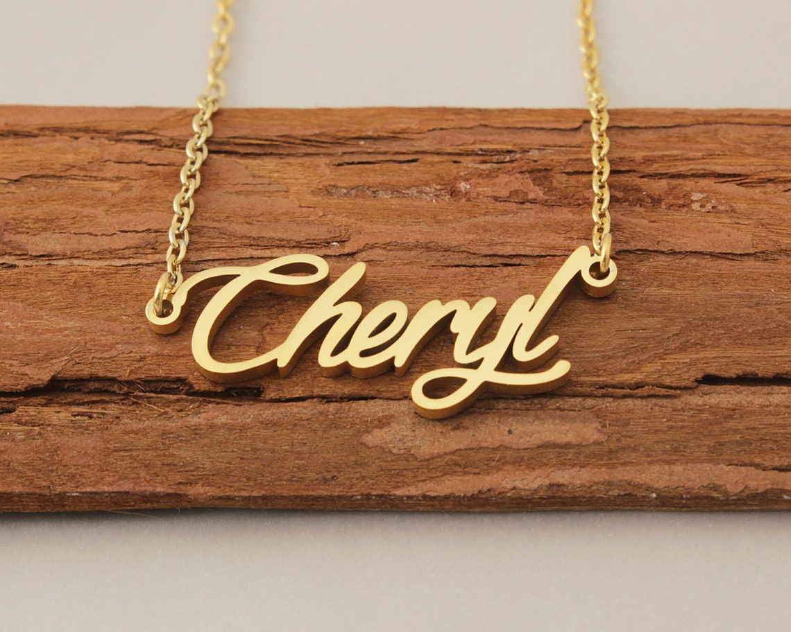 Personalized Necklace Custom Name Necklace Name Necklace Etsy UK