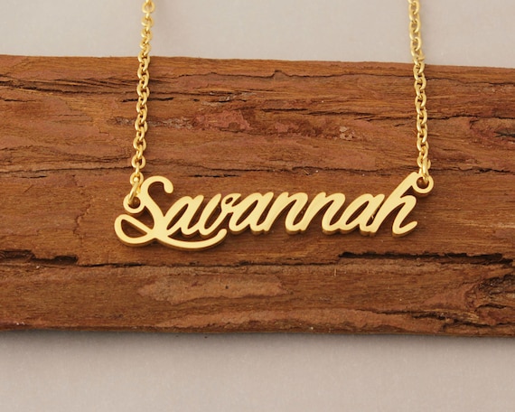 Savannah Necklace Savannah Necklace