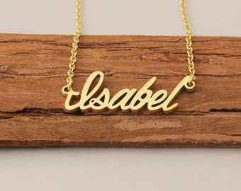 Collana Scheletro Personalizzata Con Nome, Targa In Acciaio Inox, Catena Regalo Per Donna E Uomo, Fino A 12 Lettere