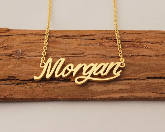 Collar nombre Collares personalizados para mujeres - España