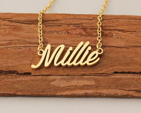 Millie Necklace Gold Millie Necklace Gold