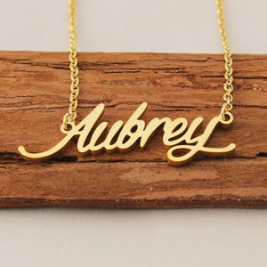 Name Necklace Custom Name Necklace Name 