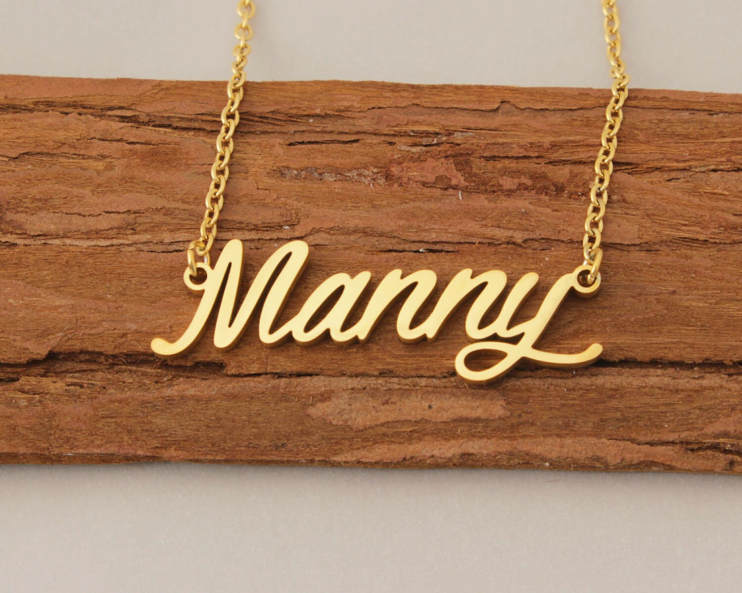 Manu name cheap locket