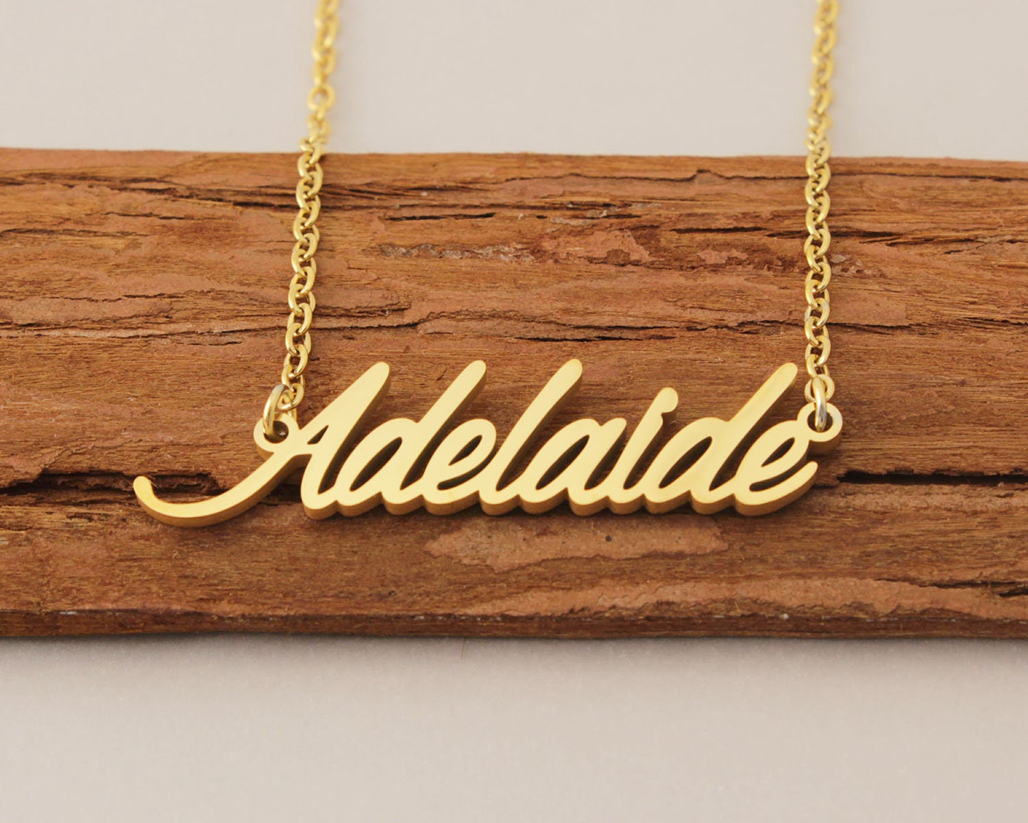 Name necklace adelaide discount