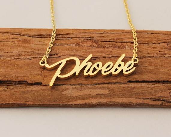 Phoebe Necklace - Gold Phoebe Necklace - Gold