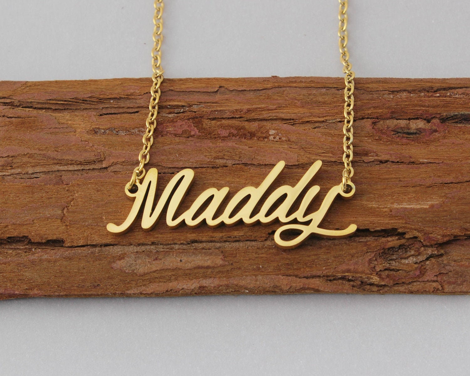 Name Necklace, Custom Necklace, Personalized Tag Necklace