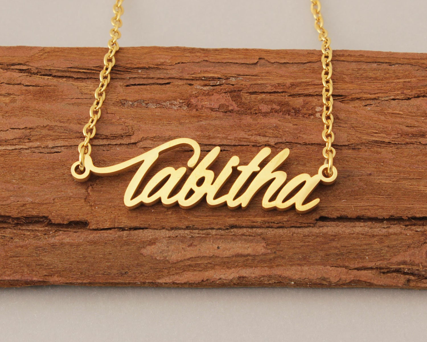 Tabitha gold necklace Tabitha gold necklace