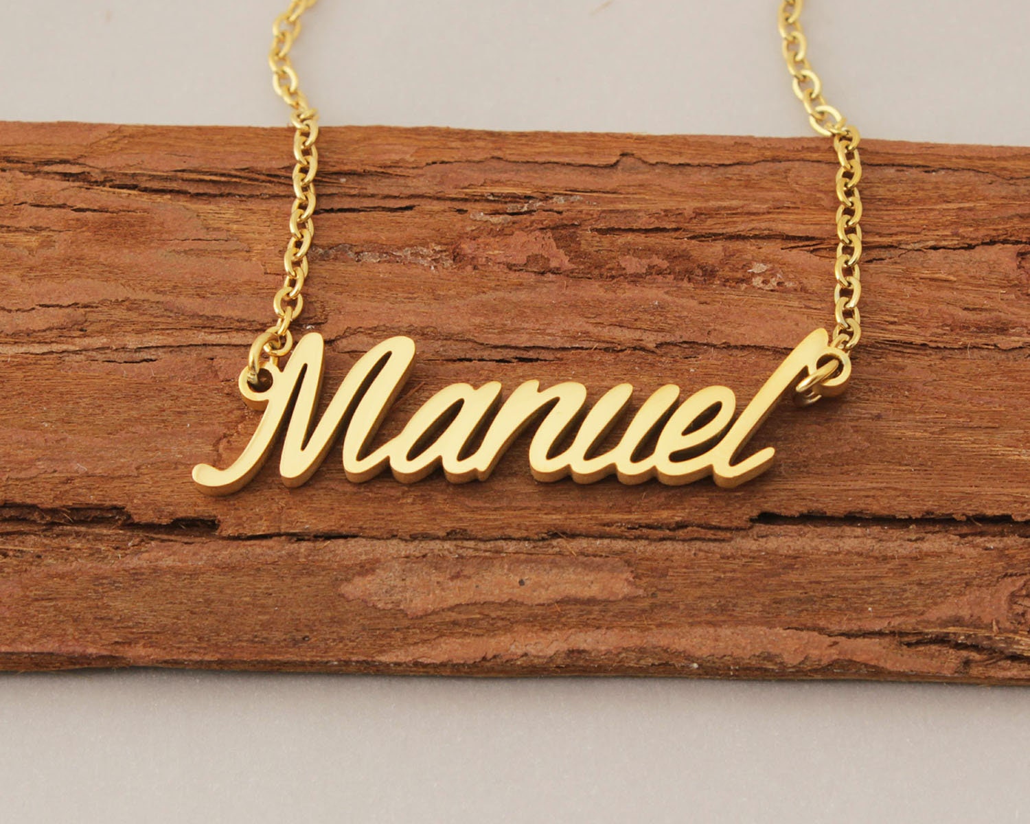 Collana Con Moneta Personalizzata MeMeDIY – Iniziali/Nomi Incisi – Acciaio Inox 316L – Regalo Per Donne - 2