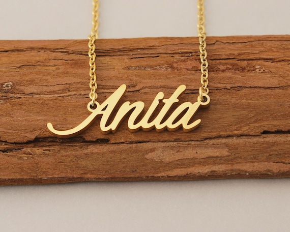 Nome Collana Hindi Personalizzati Acciaio Inox Indiano Gioielli Religioso - Foto 4