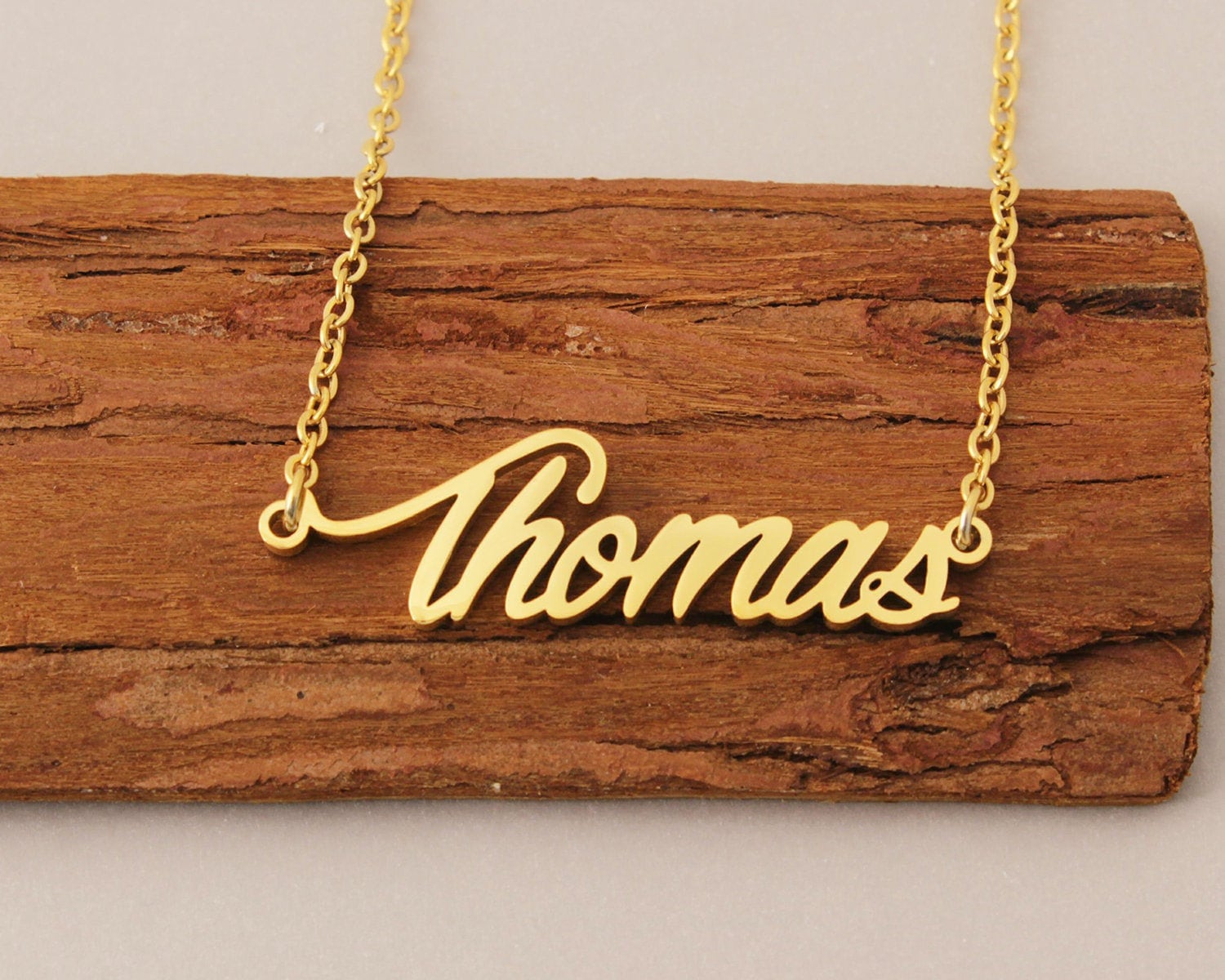 Brown thomas name necklace deals