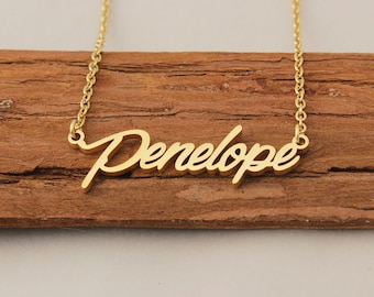 Custom Name Necklace Personalized 