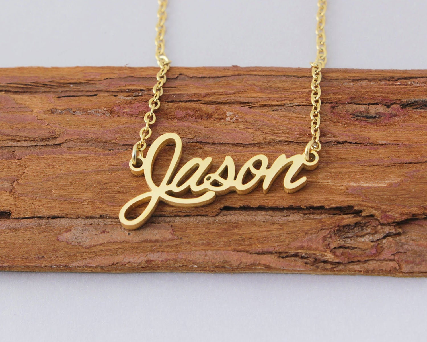 Jason on sale necklace name