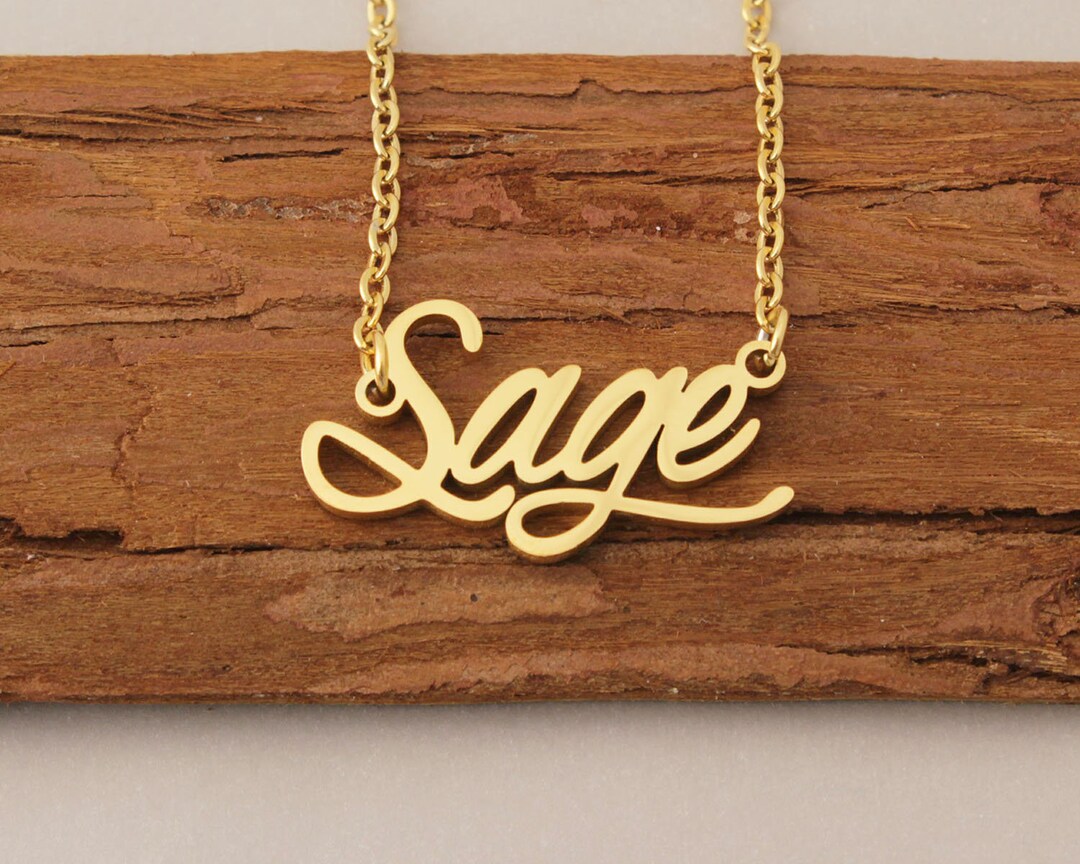 Sejal cheap name locket