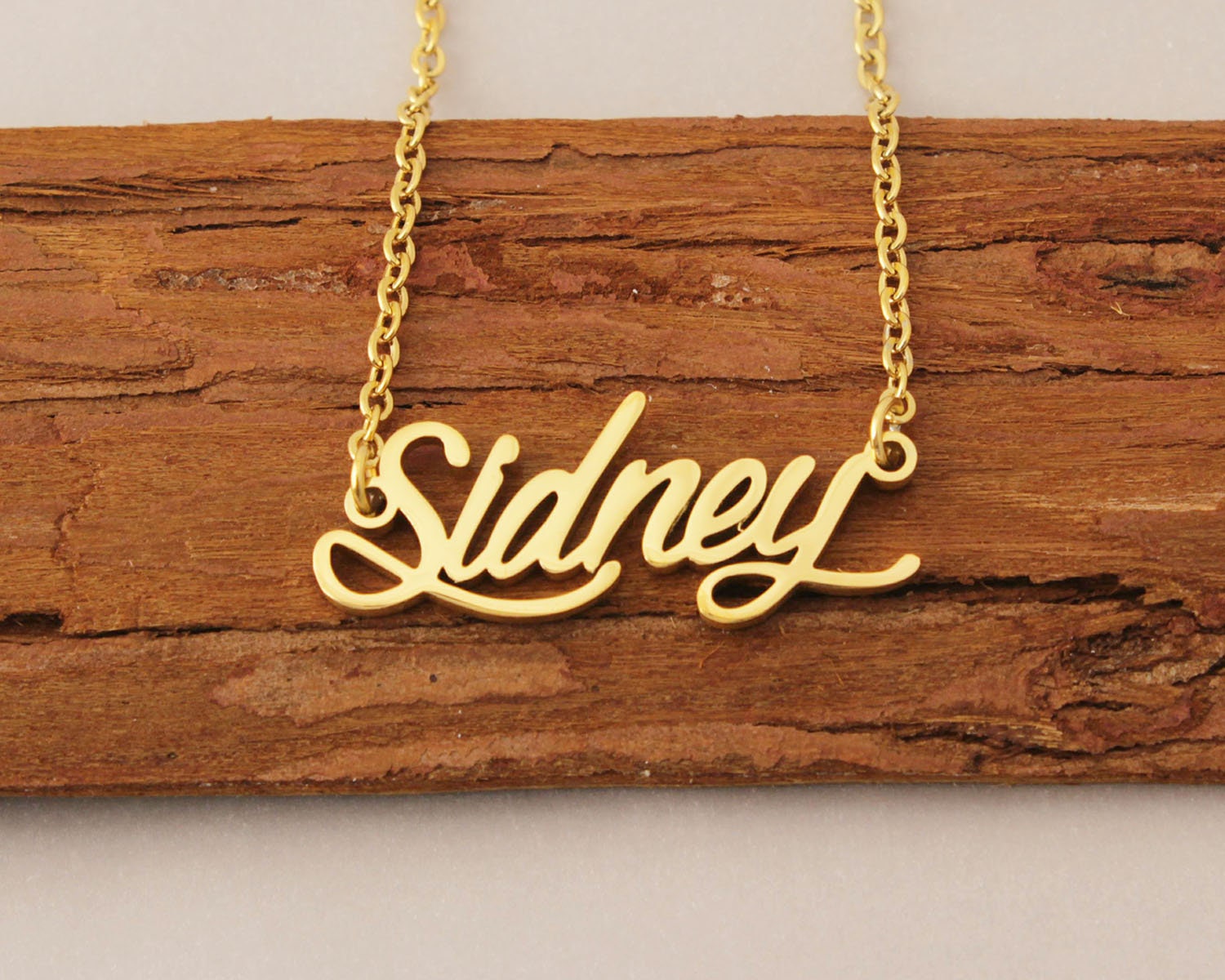 Collares de nombre Collar de nombre personalizado Grabado su España