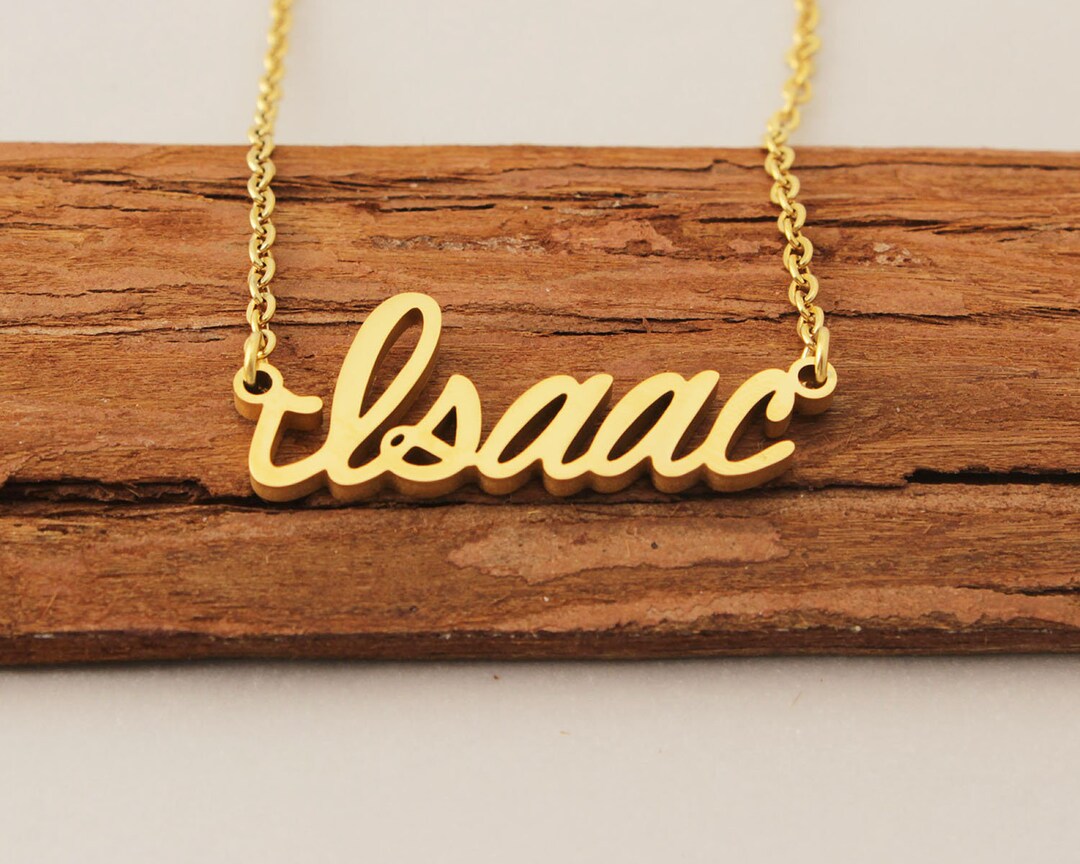 Personalized Necklace Bhumika Name Pendant Esha Name Locket Best