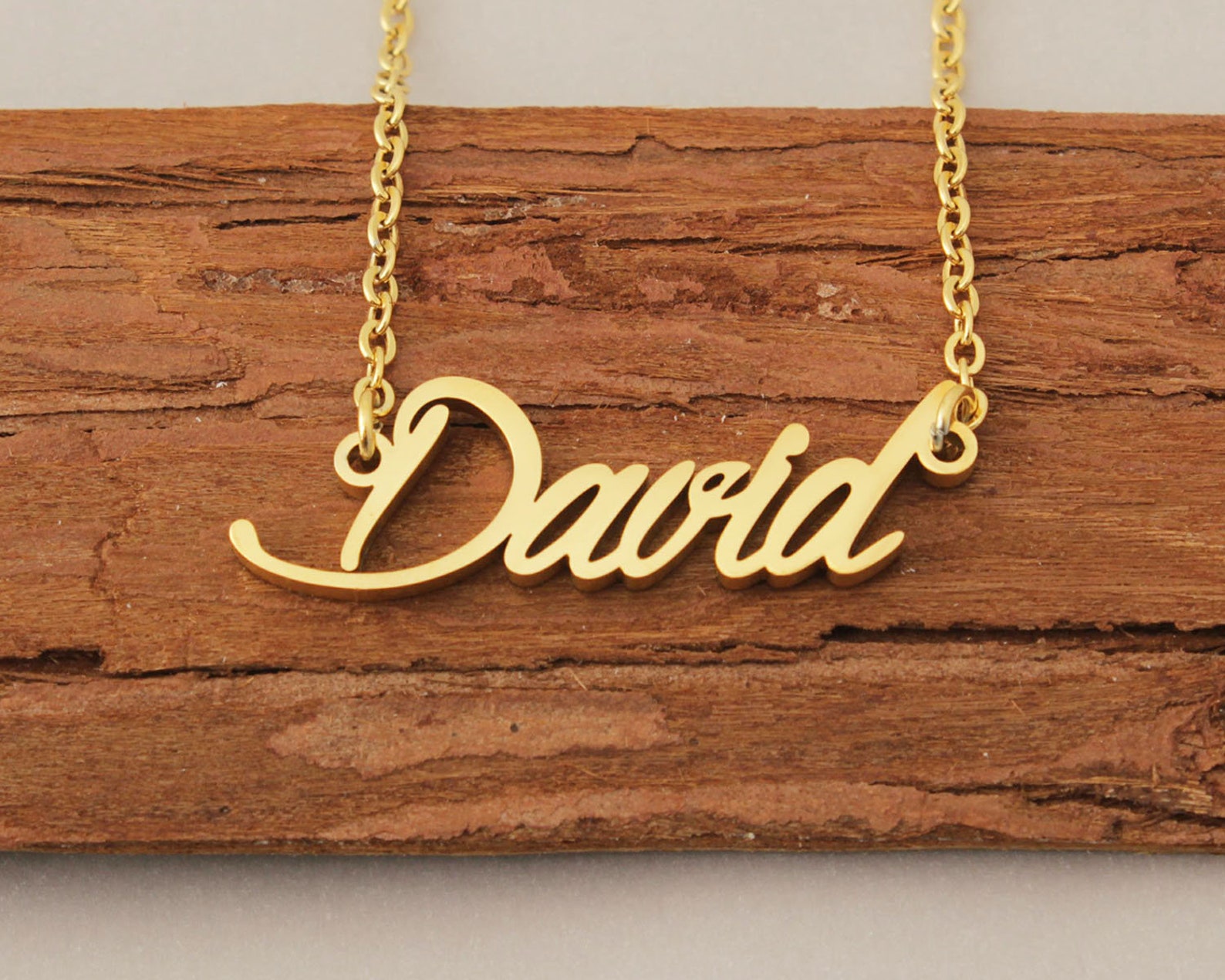Name Necklace Personalized Name Necklace Dainty Gold Etsy