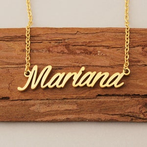 Custom Name Necklace Mariana Necklaces for Women
