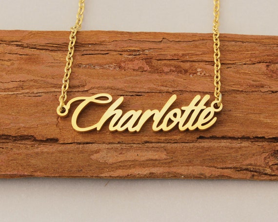 Charlotte Necklace - Gold Charlotte Necklace - Gold