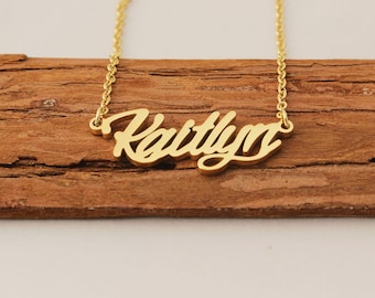 Collana Personalizzata In Oro 9KT Per Bambini - Regalo Perfetto Per Battesimi E Compleanni - Foto 5