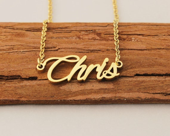 Name Necklace Custom Name Necklace for 