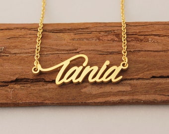 Tania Name Jewelry - Etsy