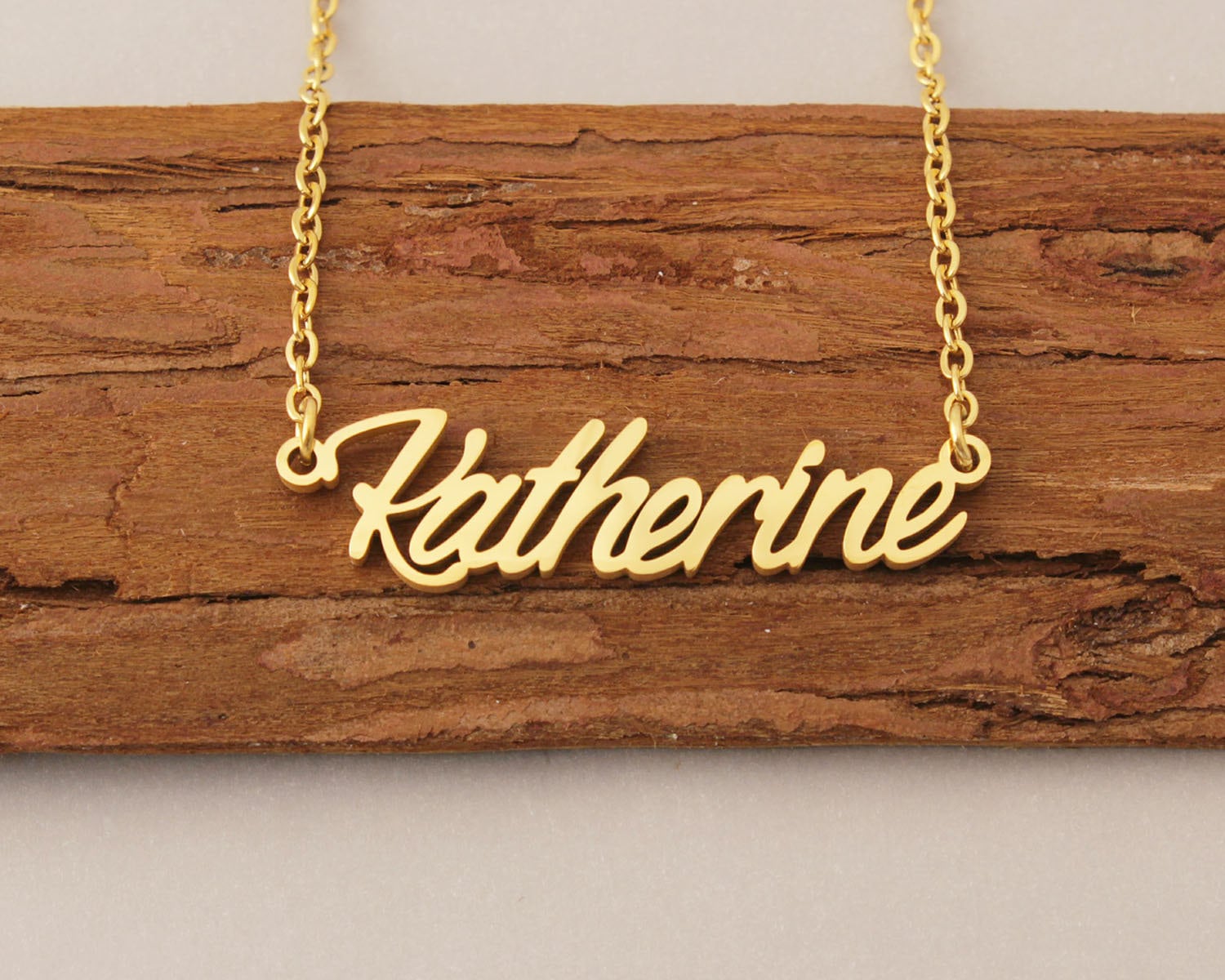 Collar Nombre Personalizado Katherine