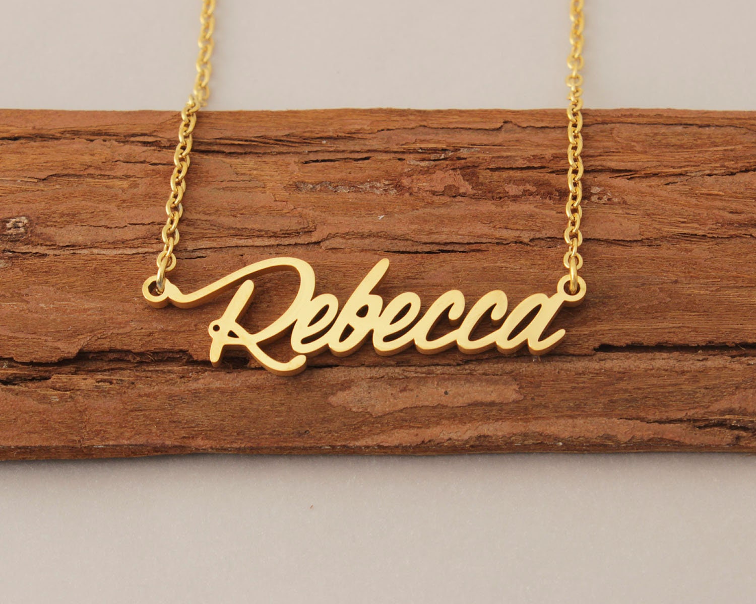 Airplane Charm Dainty Necklace – Rebecca Accessories