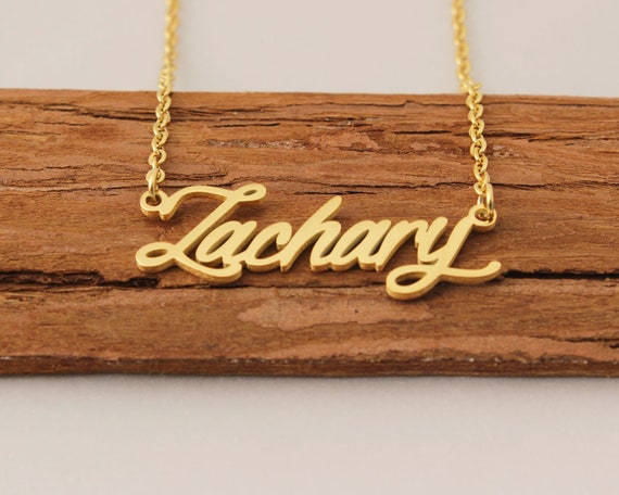 Zachary's jewelry etsy deals