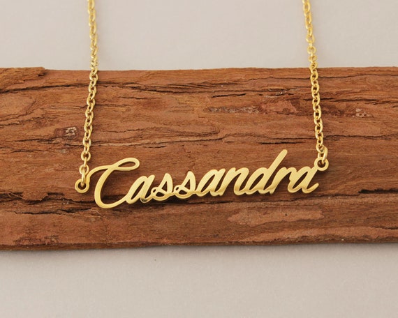 Collana Personalizzata In Oro 9KT Per Bambini - Regalo Perfetto Per Battesimi E Compleanni - Foto 11