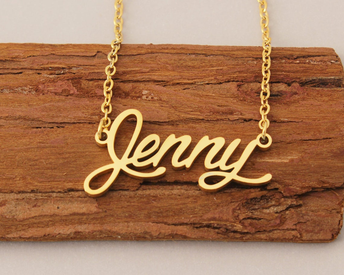 Jenny name necklace Outlet