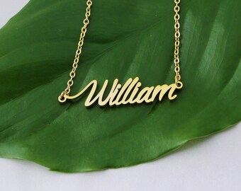 William name best sale necklace