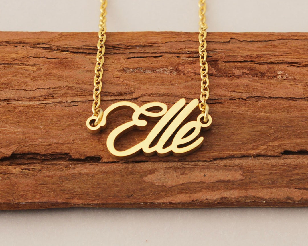 スペシャル特典 Personalized Necklace, Custom Name Necklace, Cursive Any アクセサリー