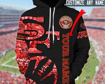 womens 49ers sweater