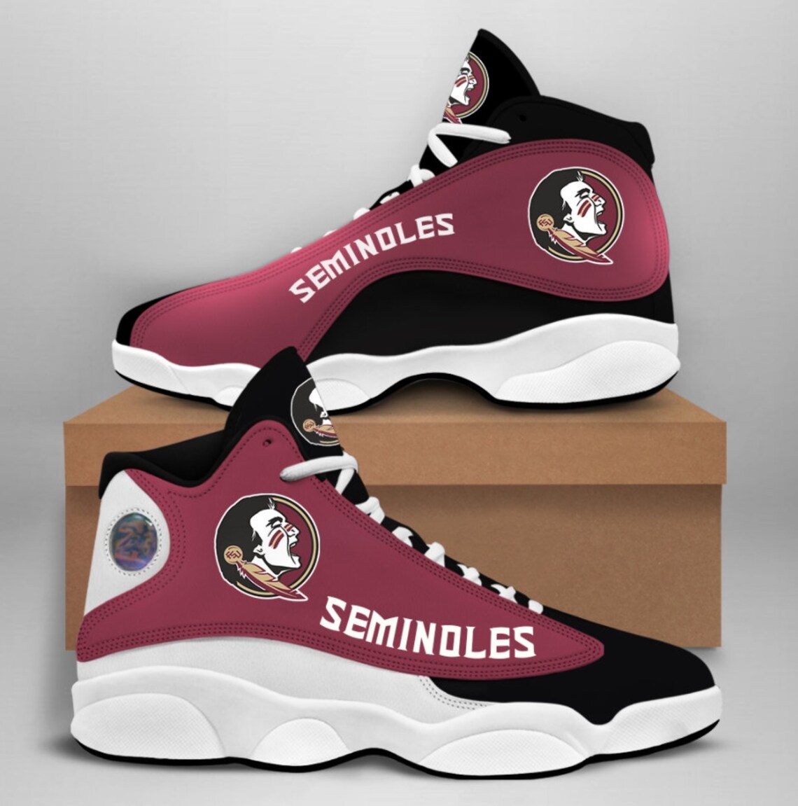 Florida State Seminoles JD13 Shoes Limited Best NCAA Shoes Etsy