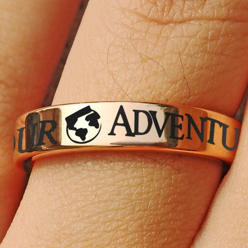 Our Adventure Ring Wedding Band, Up Balloon Engagement Ring, Our shops Adventure Ring, Sweet Adventure Jewelry, Adventure Promise Ring