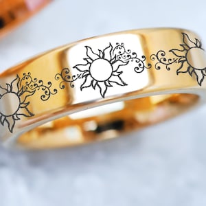 Tangled ring on sale
