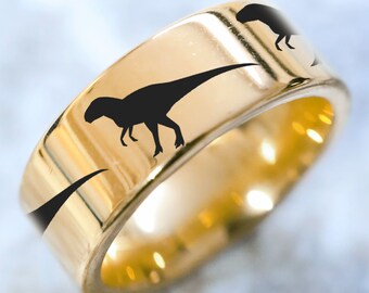 Triceratops Matching Dinosaur Rings Dinosaur Triceratops
