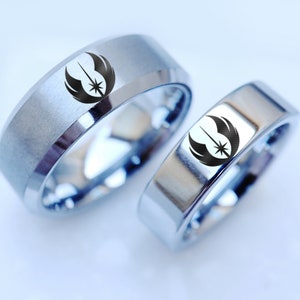 Matching star wars rings top