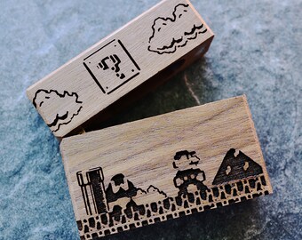 Download Super Mario Proposal Box Super Mario Question Box Wedding ...