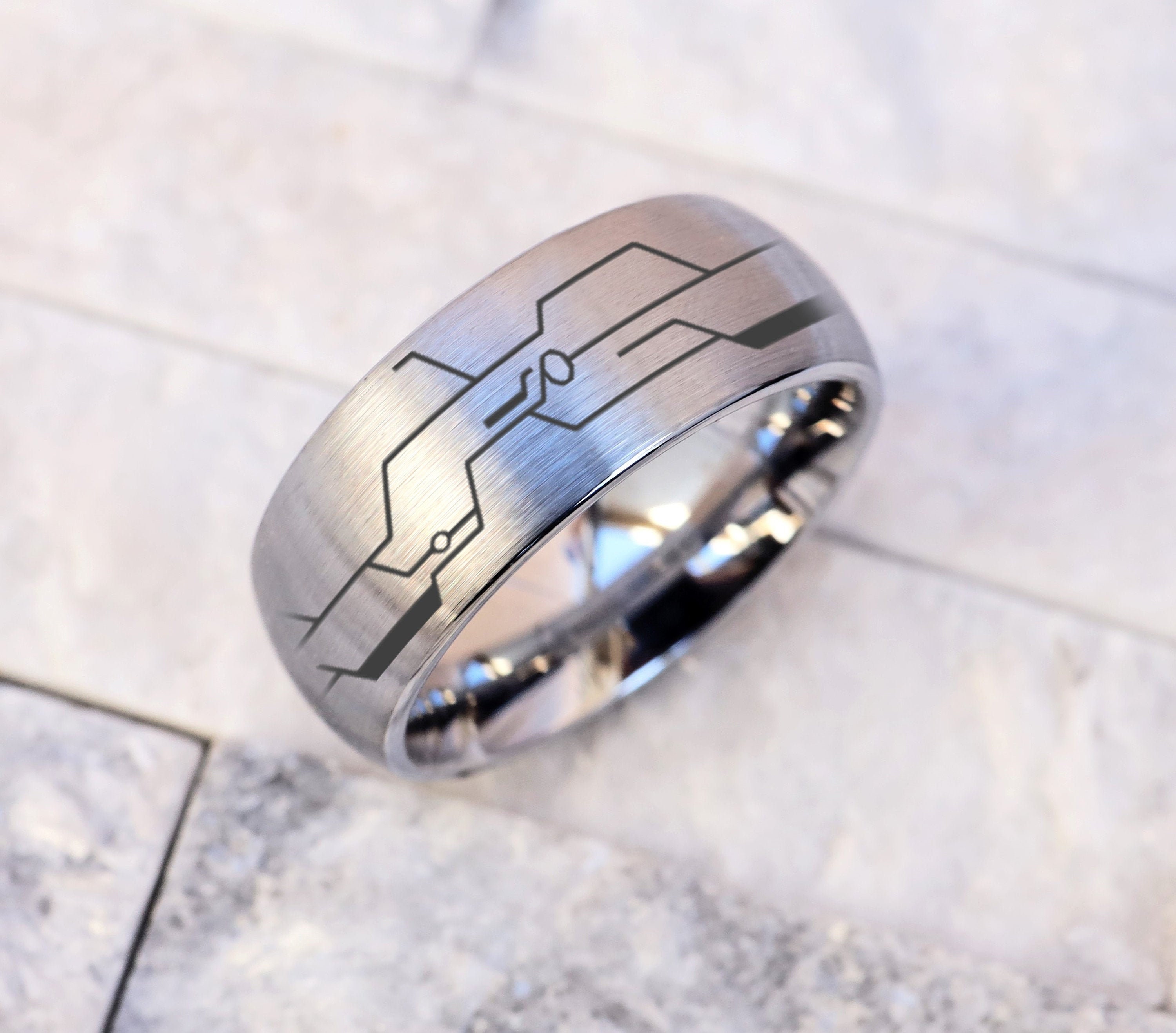 NieR STAINLESS BANGLE NieR Clothing - NieR ブレスレット ステンレス 