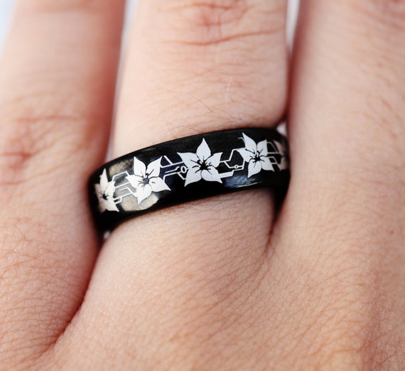 ニーア ルナ ティア 結婚指輪、ニーア オートマタ ゲーム リング