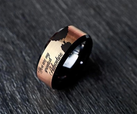 Adventure wedding bands | Honestweddingadvice.com