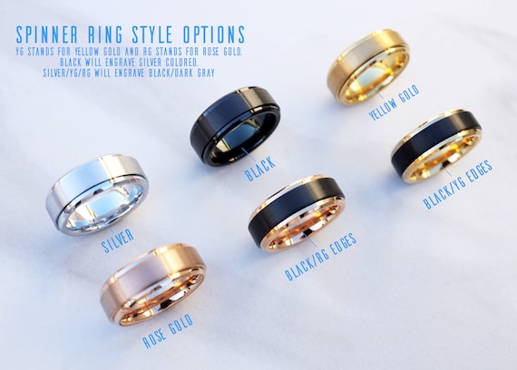 Star wars spinner ring best sale