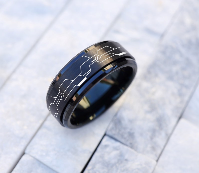 Nier Automata Wedding Ring, Nier Automata Game Ring, Gamer Engagement ...