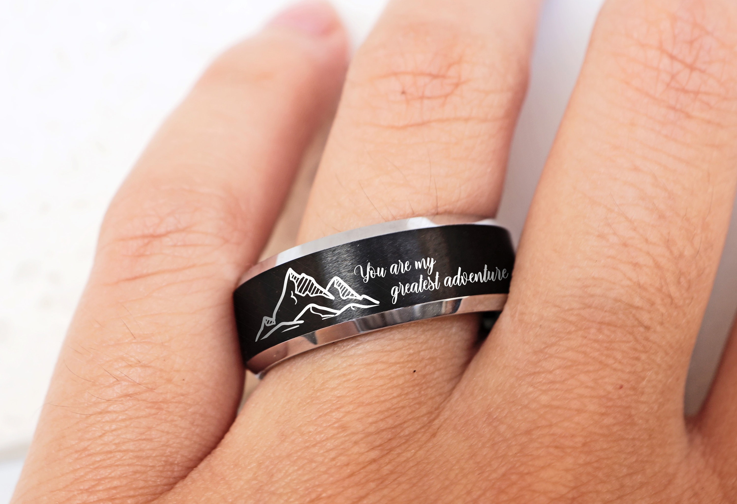 Adventure wedding bands | Honestweddingadvice.com